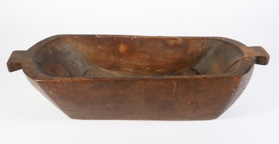 Rare Nantucket Coffin Family Mixing Bowl, 18th / 19th Century