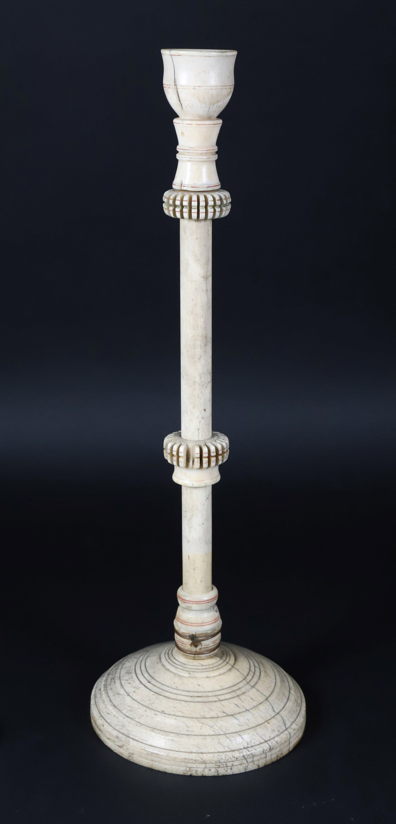 Large Antique Whalebone Swift Base and Shaft, 19th Century (1 of 6)