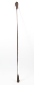 Iron Killing Lance, 19th Century