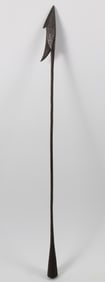 Cast Iron Toggle Harpoon, 19th Century