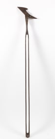 Cast Iron Toggle Harpoon, 19th Century