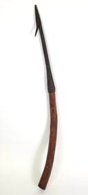 19th C. American Wrought Iron Whaling Boat Gaff