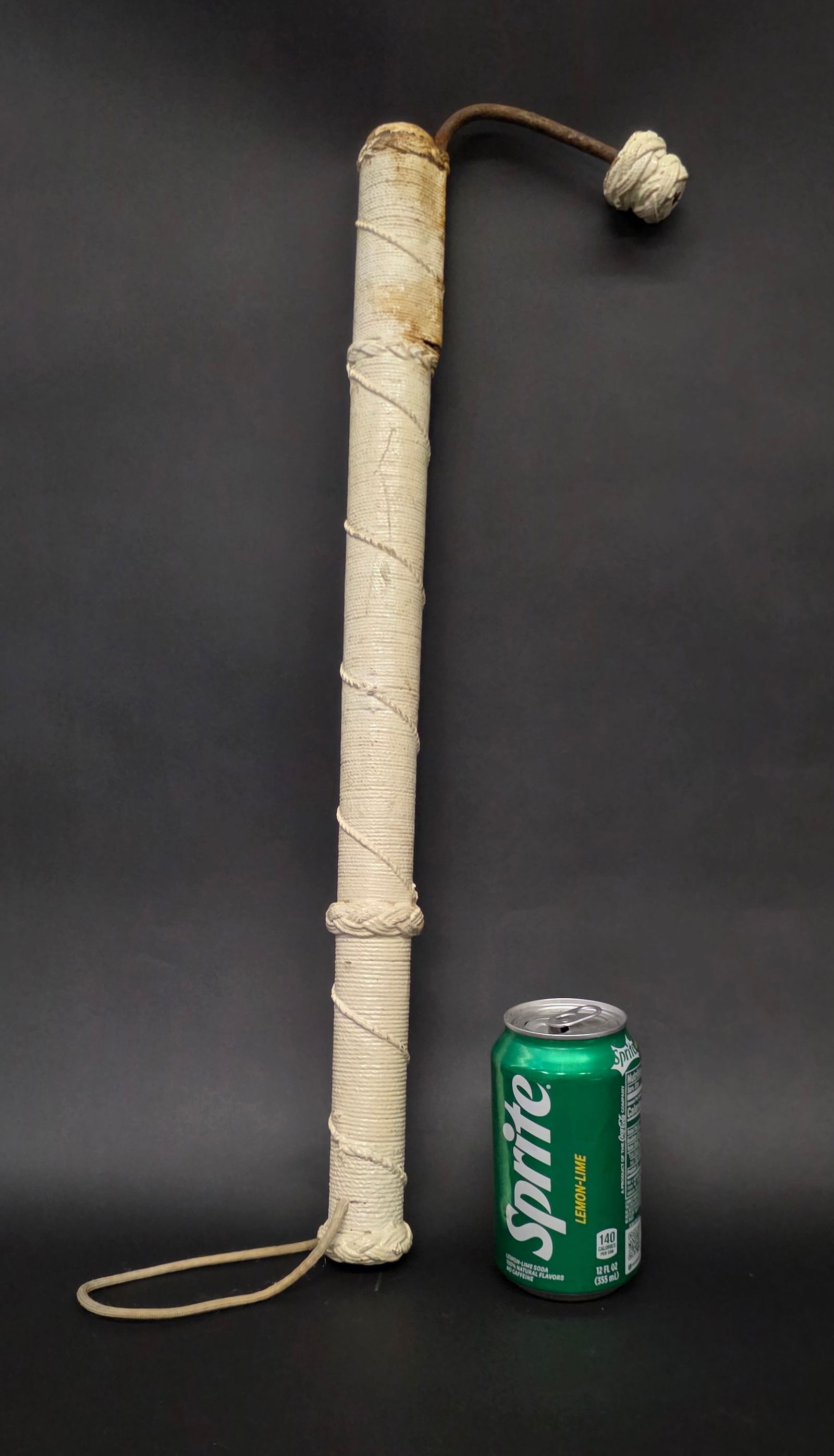 Vintage Macrame Fancy Sailors Ropework Fishing Gaff (1 of 6)