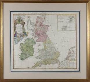 Magna Britannia "A General Map of Great Britain and Ireland"