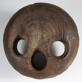 Marine Hardwood "Dead Eye", 19th Century