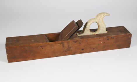 Whaler Made Block Plane, 19th Century