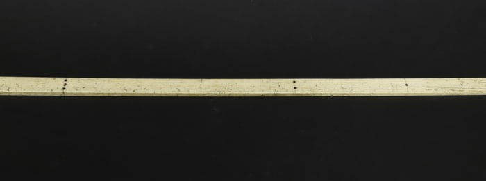 Sailor Made Whalebone Oil Dip Stick, 19th Century