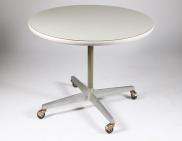 George Nelson for Herman Miller Round Mobile Table