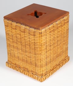 Paul Willer Nantucket Woven Tissue Box