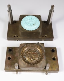 Claire Murray Bronze Two-Part Casting Soap Mold