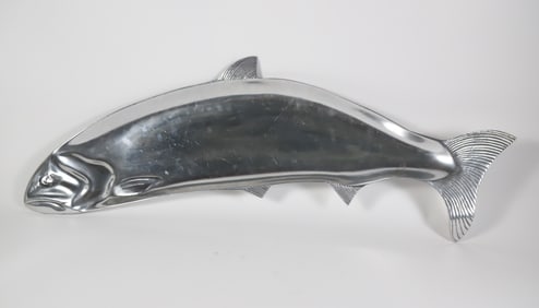 Aluminum Fish Serving Tray