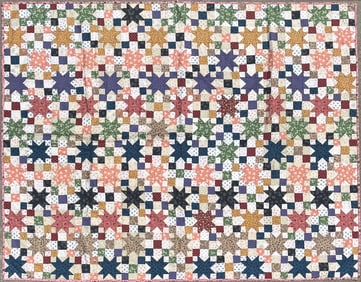 Youth Quilt "Stars & Blocks"