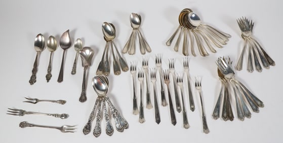 Misc. Group of Sterling Silver Flatware