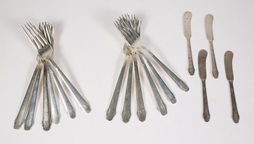 Gorham Sterling Silver Hunt Club Pattern Flatware