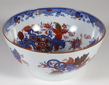 Spode Stone China Fruit Bowl, 19th Century