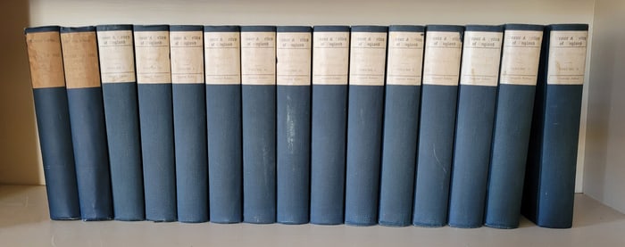 Thirteen Volumes: "Beaur & Belles of England Imperial Edition Collection" and International Limited