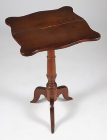 Nantucket Tripod Candle Stand, circa 1810