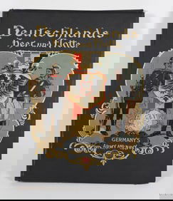 Deutschlands Army and Navy Book by Pen and Picture