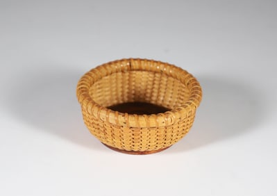 Nantucket Coaster Basket