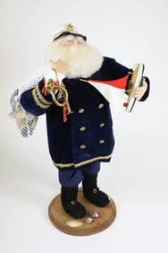 Bethany Lowe Limited Edition Mariner Santa "Anchors Away", circa 1994