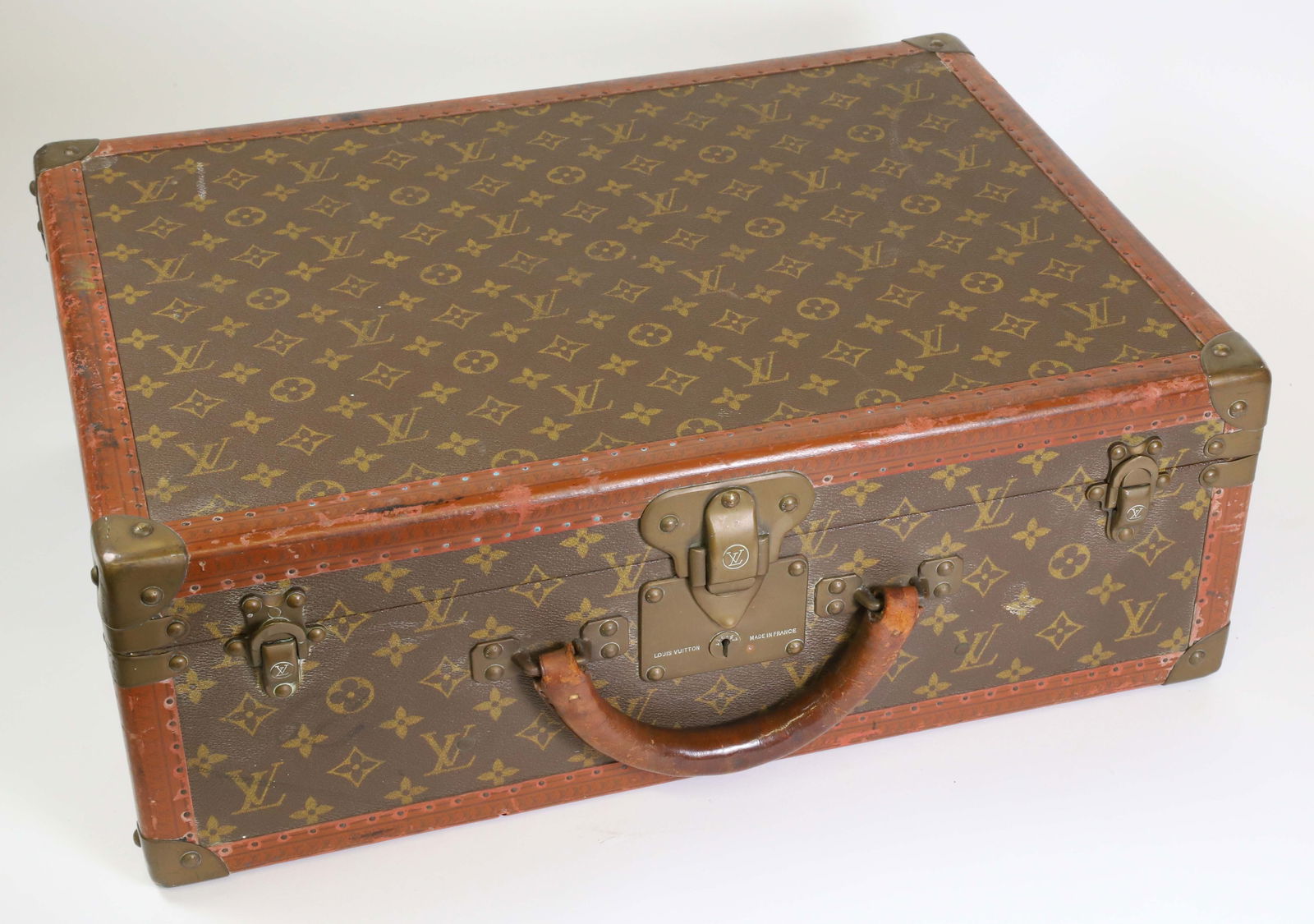 Vintage Louis Vuitton Bristen Monogram Canvas Hard-Sided Travel Suitcase (1 of 9)