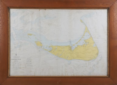 Nantucket Sound Preliminary Chart