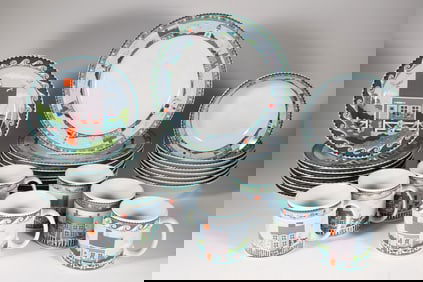 Claire Murray Sakura by Oneida Dinner Service