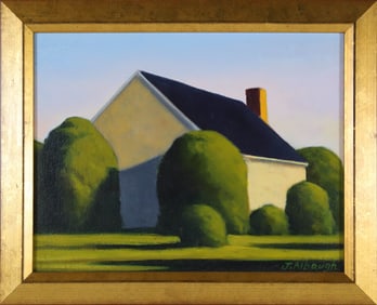 Joan Albaugh Oil Painting "Summer Light"