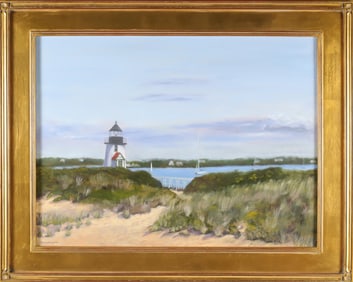 Chris Bourbeau Oil on Canvas "Brant Point"