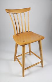Signed Stephen Swift Oak Squam Chair, circa 2004