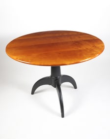 Stephen Swift Round Spider Leg Tripod Breakfast Table