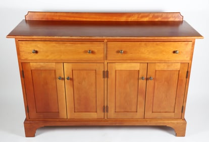 Signed Stephen Swift Cherry Sideboard, circa 2005