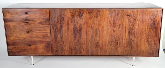 Mid Century George Nelson Herman Miller Thin Edge Credenza Model 5520