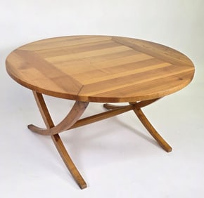 Roche Bobois Mid Century Modern Style Circular Coffee Table