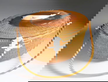 Nap Plank Nantucket Friendship Basket