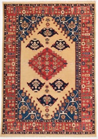 Persian Serapi Style Oriental Rug
