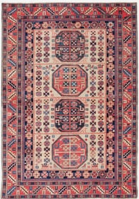 Caucasian Style Kuba Oriental Carpet