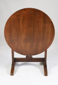 Antique Diminutive Wine Tasting Side Table