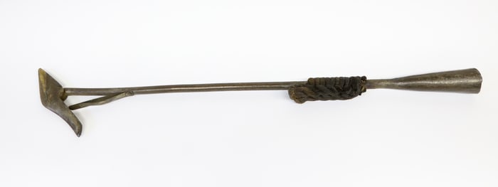 American Spring Loaded Toggle Whaling Harpoon, 19th Century