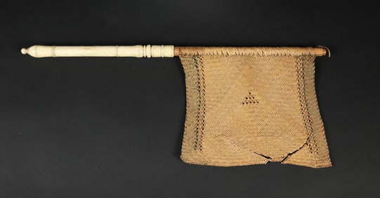 16th Century Italian Renaissance Flag Fan