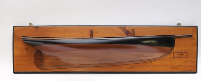 Boston Pilot Boat "Hesper 1884" Designed by Dennison J. Lawlar, by T.D. Conlon, 1994