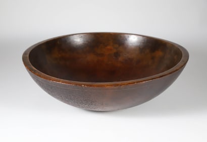 Vintage Turned Wood Treen Bowl