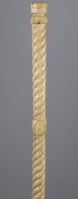 Whaler Made Walking Stick, circa 1860