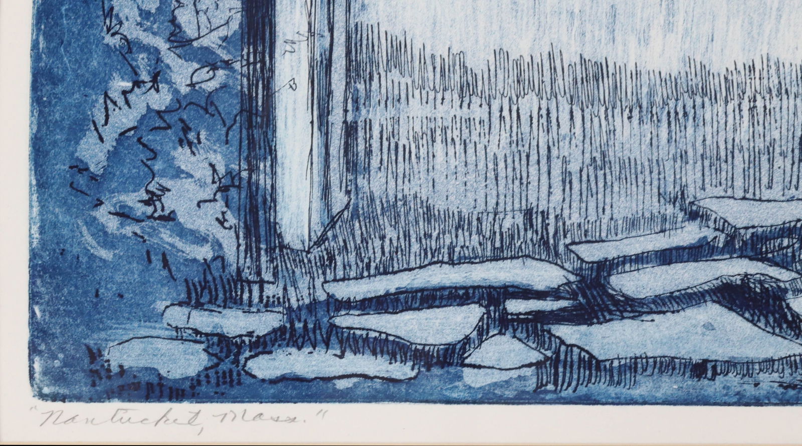 Stephen E. Chase Etching "The Chanticleer", circa 1995 - 4