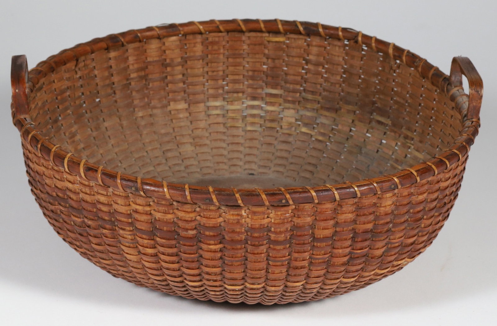 William Appleton Open Round Nantucket Basket - 4