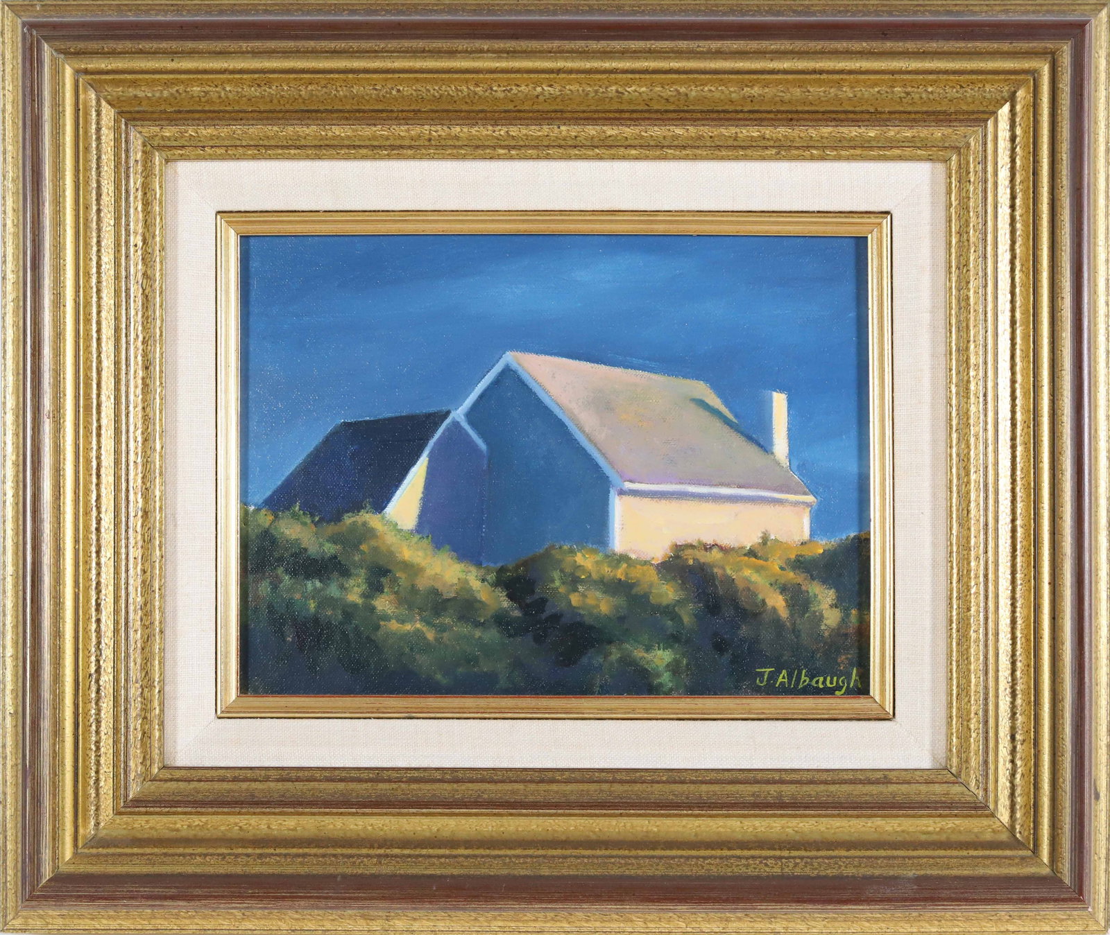 Joan Albaugh Oil on Panel "Sunset Light" (1 of 4)