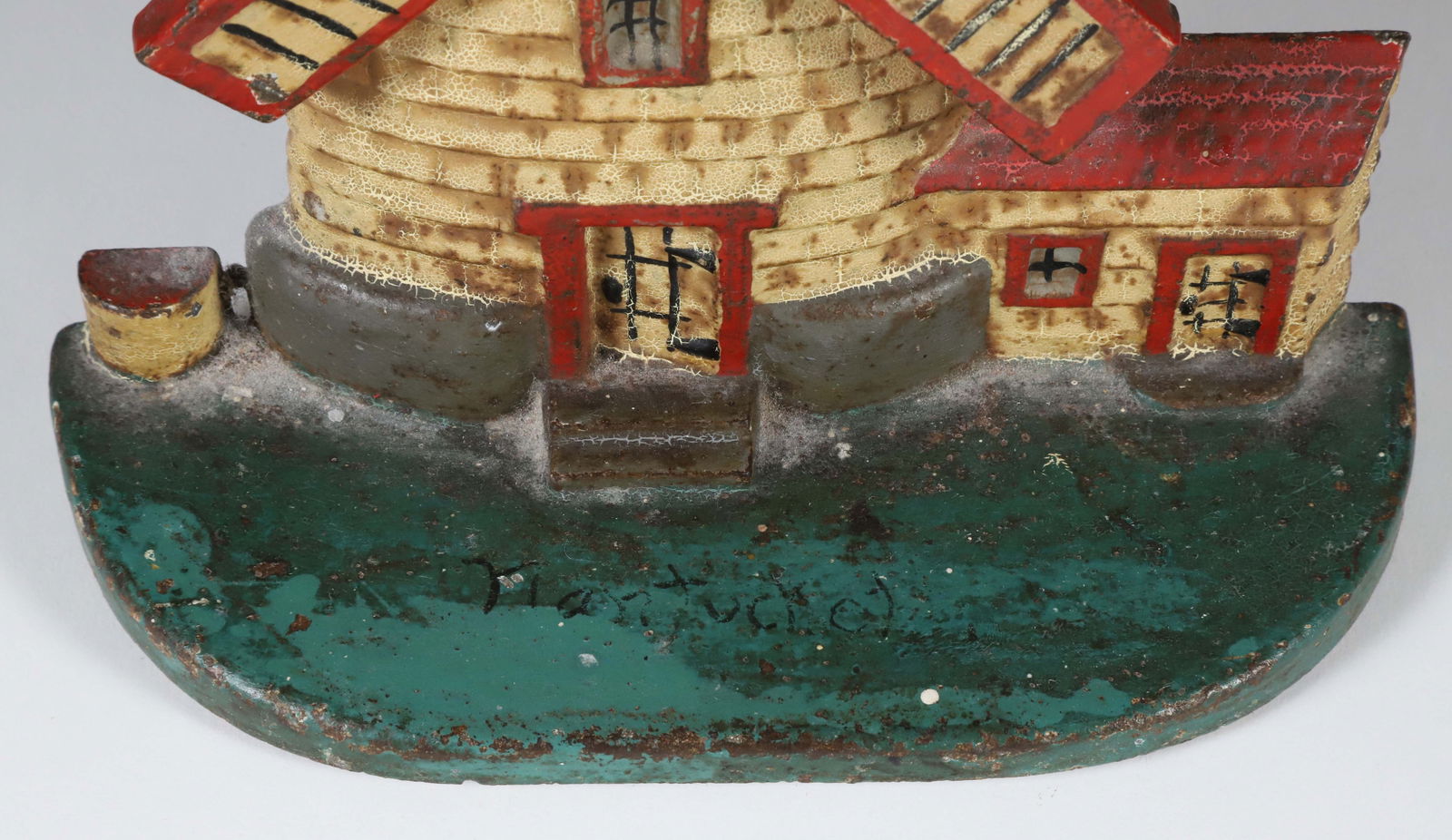 Cast Iron Windmill Doorstop - 2