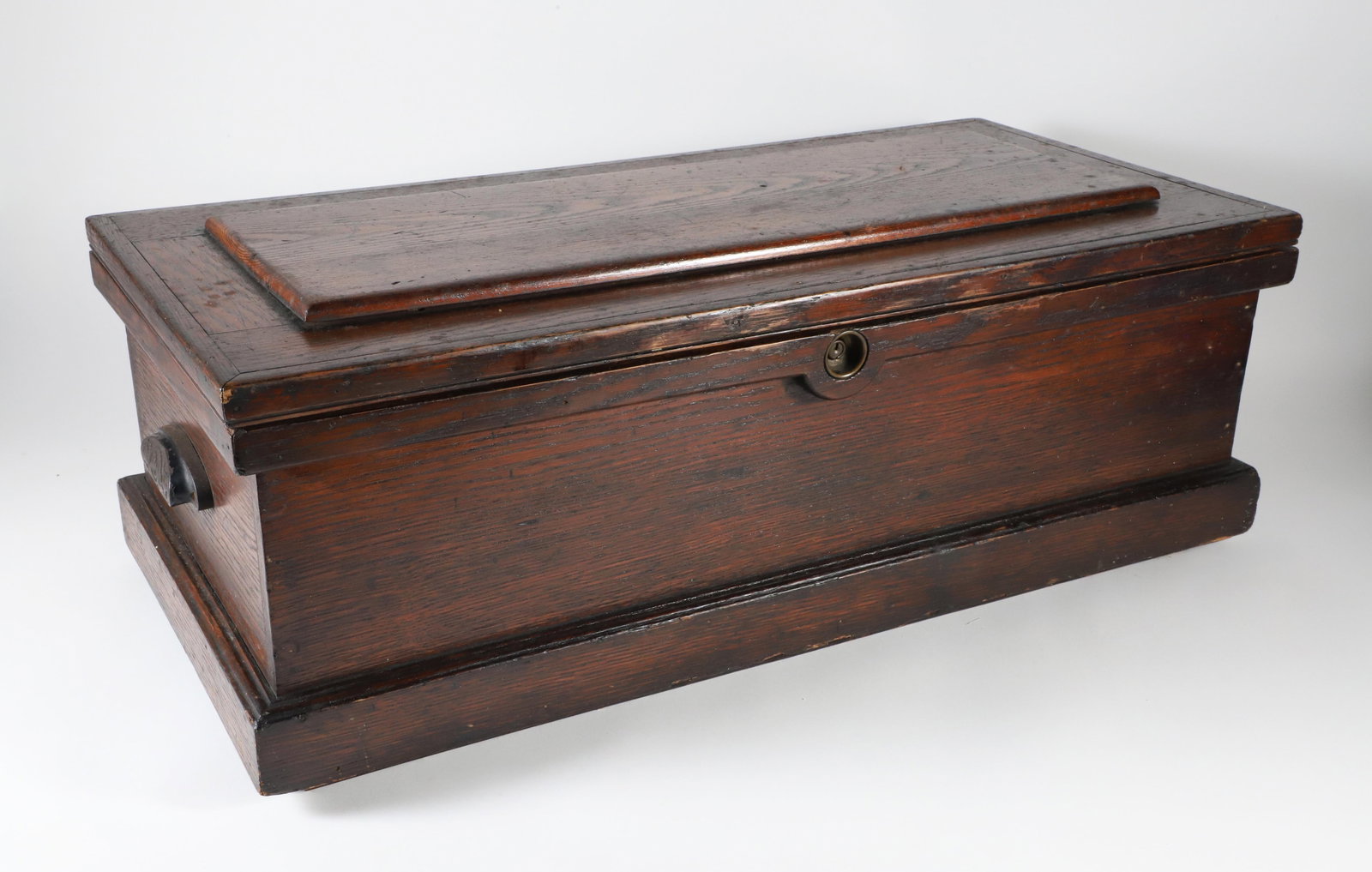 American Oak Tool Work Box, 19th Century (1 of 5)