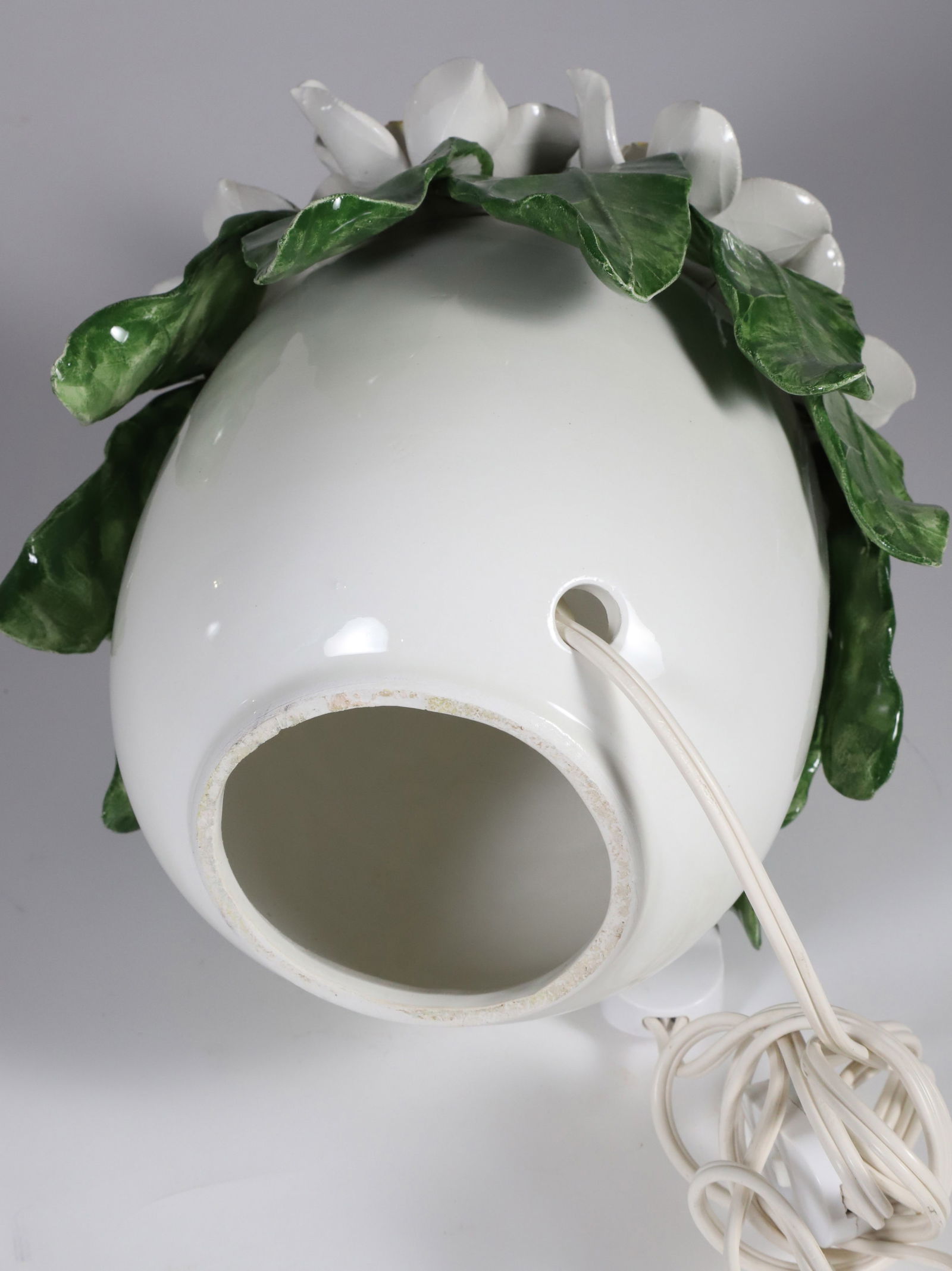 Contemporary Ceramic Daffodil Lamp - 5