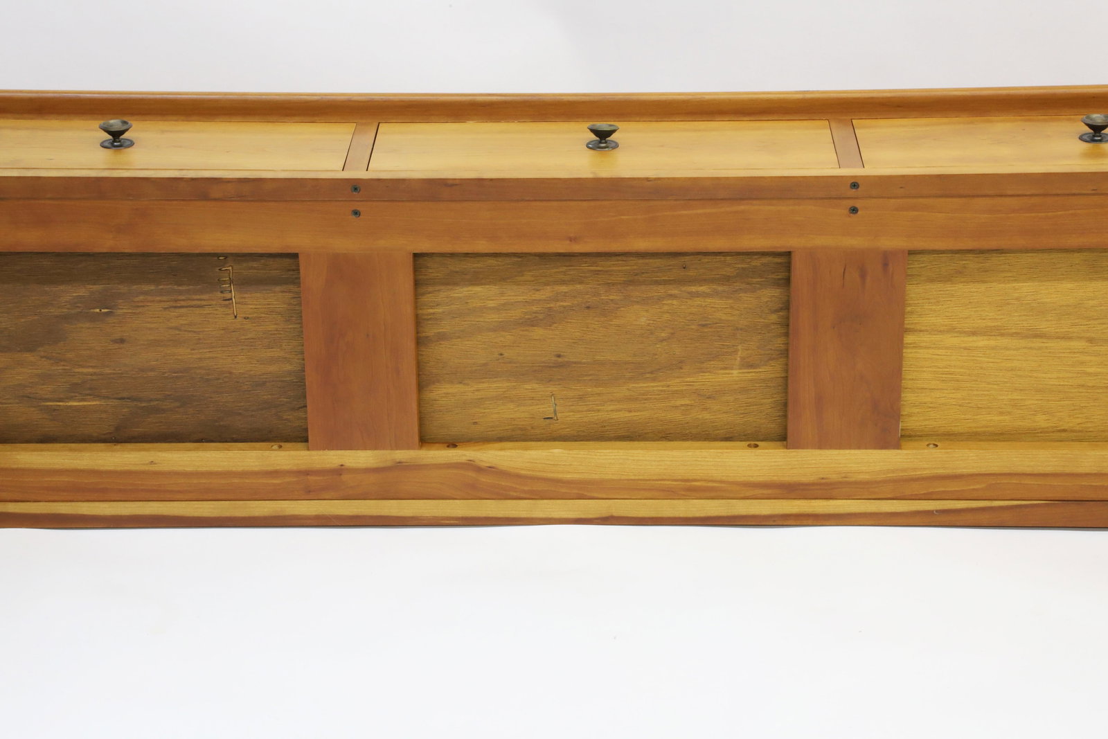 Stephen Swift Cherry Three Drawer Sideboard - 6